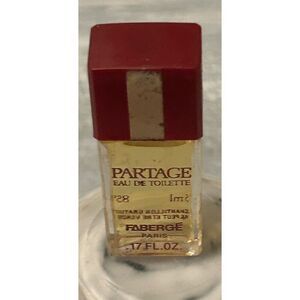 Faberge Paris Partage Miniature Eau de Toilette